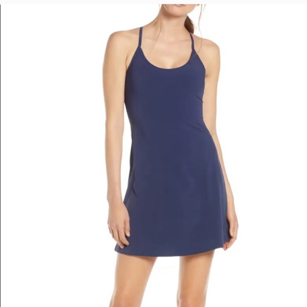 NWT Outdoor Voices Exercise Dress in Navy